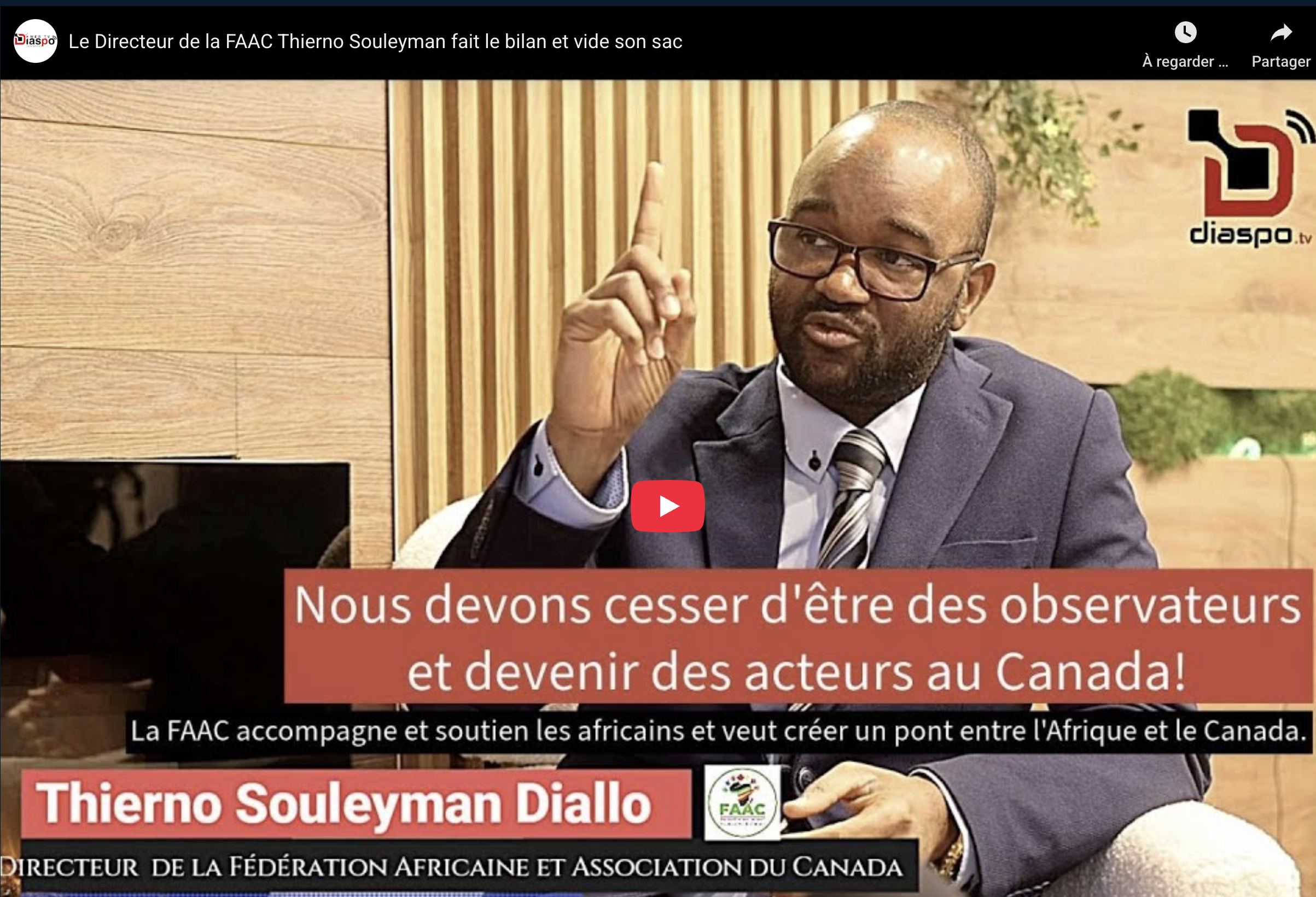 ENTRETIEN EXCLUSIF CHOC – LE GRAND BILAN DE LA FAAC !