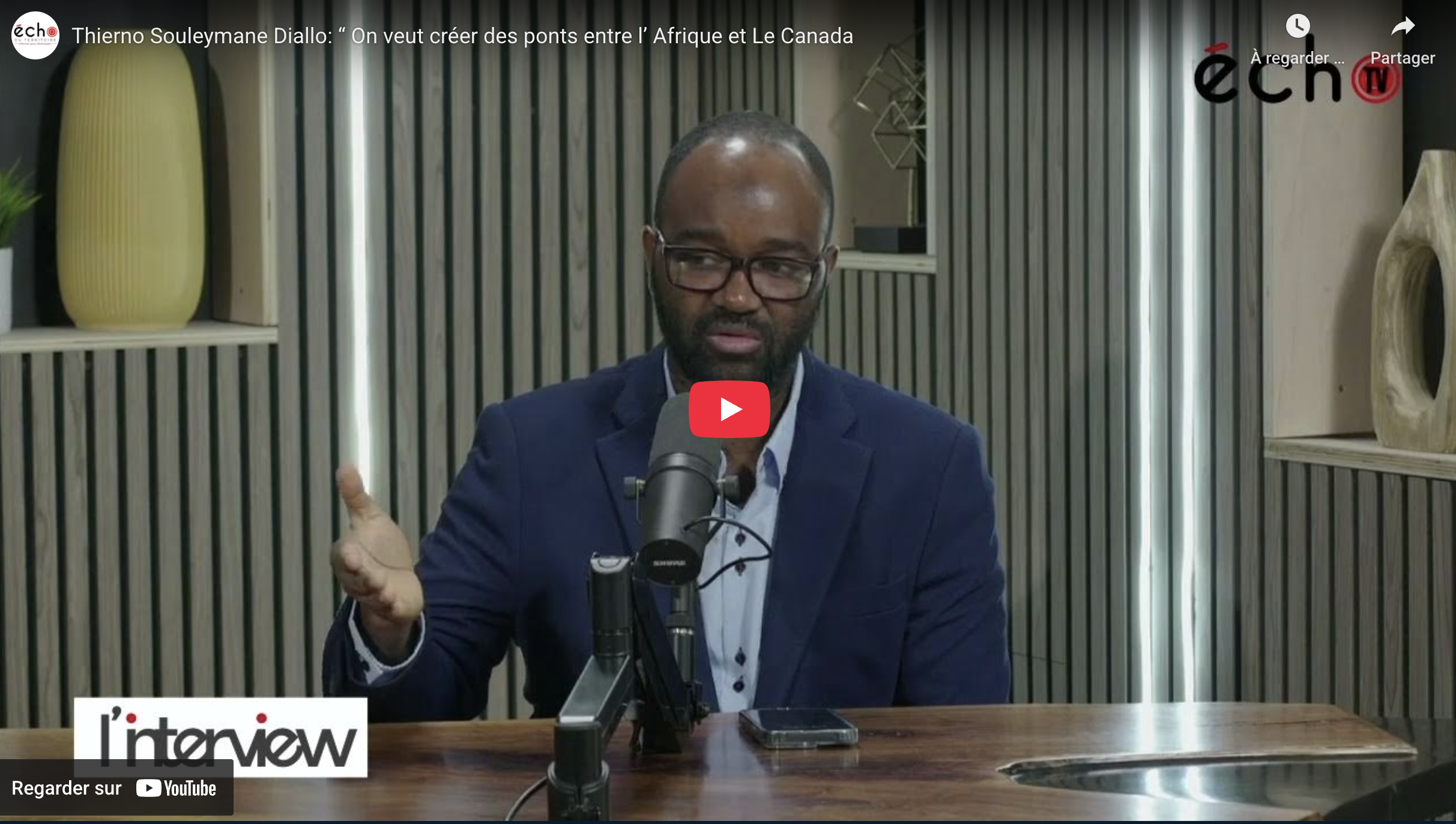 La Fédération Africaine et Associations du Canada – FAAC veut créer des ponts entre l’Afrique et le Canada